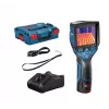 Bosch GTC 400 C Professional differenza di temperatura equivalente al rumore (NETD) nero, blu 2000 mAh 160 x 120 pixel display integrato