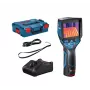 Bosch GTC 400 C Professional differenza di temperatura equivalente al rumore (NETD) nero, blu 2000 mAh 160 x 120 pixel display integrato