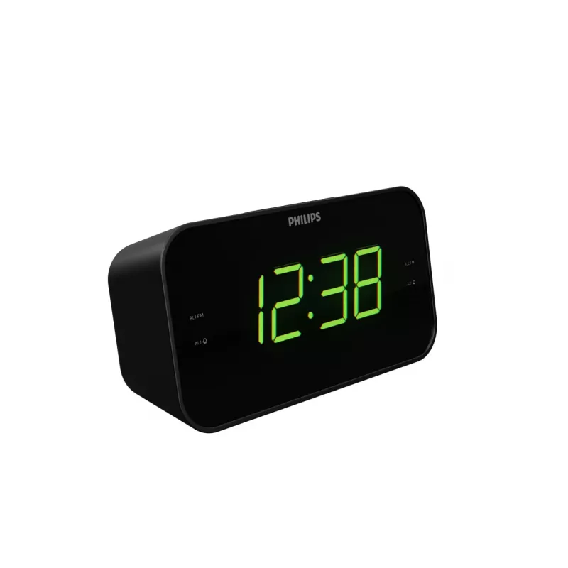 Philips TAR3306/12 sveglia digitale nero