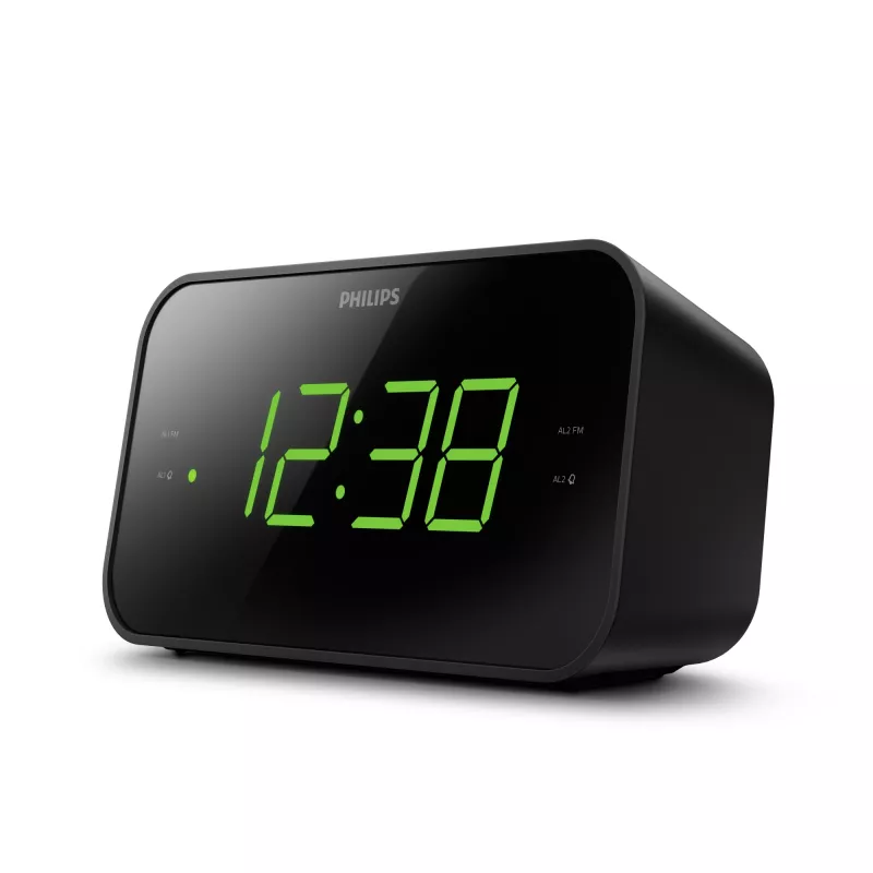 Philips TAR3306/12 sveglia digitale nero