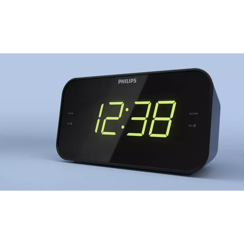 Philips TAR3306/12 sveglia digitale nero