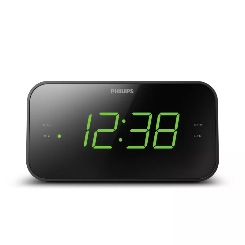 Philips TAR3306/12 sveglia digitale nero