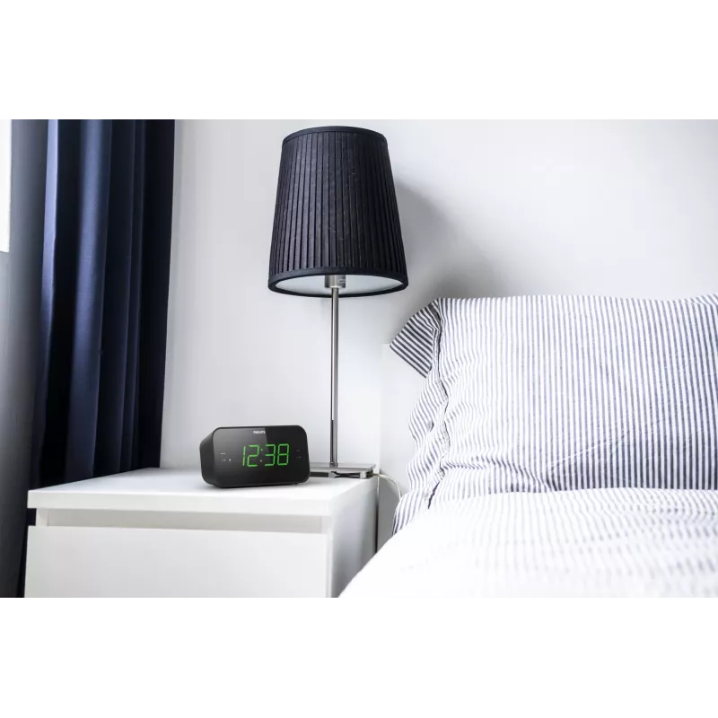 Philips TAR3306/12 sveglia digitale nero