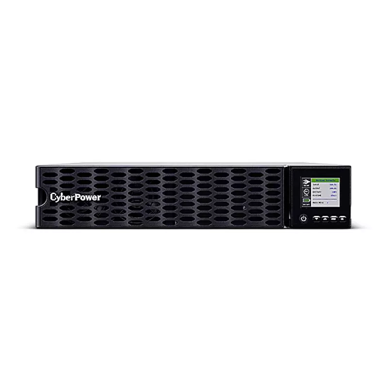 Gruppo di continuità CyberPower OL6KERTHD (UPS) doppia conversione (online) 6 kVA 6000 W 7 uscite AC