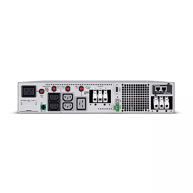 Gruppo di continuità CyberPower OL6KERTHD (UPS) doppia conversione (online) 6 kVA 6000 W 7 uscite AC