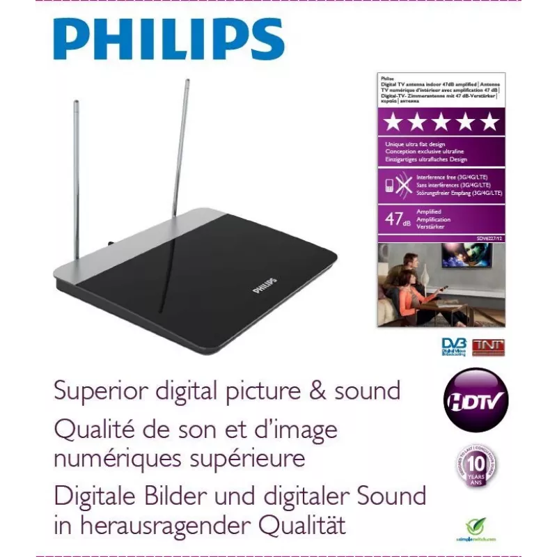 Antenna TV digitale Philips SDV6227/12