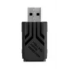 ASUS ROG AC09 90MP03T0-BRUA00 Polling Rate Booster per mouse e tastiera, fino a 8000 Hz, nero
