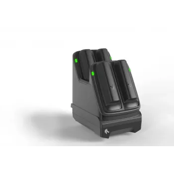 Caricabatterie per computer mobile Zebra SAC-MC2X-4SCHG-01, compatibile con MC2200/MC2700, nero