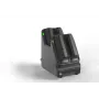 Caricabatterie per computer mobile Zebra SAC-MC2X-4SCHG-01, compatibile con MC2200/MC2700, nero