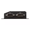 ATEN Altusen SN3002P server di dispositivi, 2 porte RS-232, LAN 100 Mb, montabile su scrivania, a parete o su guida DIN