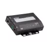 ATEN Altusen SN3002P server di dispositivi, 2 porte RS-232, LAN 100 Mb, montabile su scrivania, a parete o su guida DIN