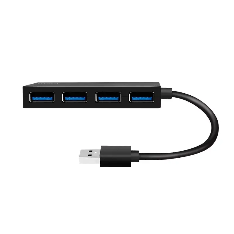 LogiLink hub USB 3.2 Gen1 a 4 porte nero 5000 Mbit/s ABS