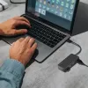 LogiLink hub USB 3.2 Gen1 a 4 porte nero 5000 Mbit/s ABS