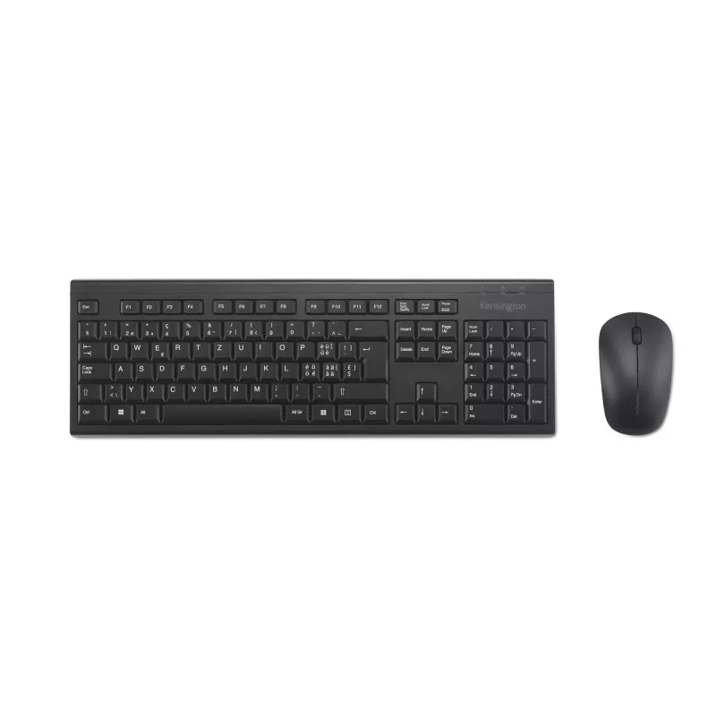 Kensington K75562CH tastiera full-size wireless con mouse
