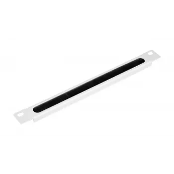 Pannello di gestione cavi EQUIP EZMB-10-G — metallo, grigio, 1U, 60 g