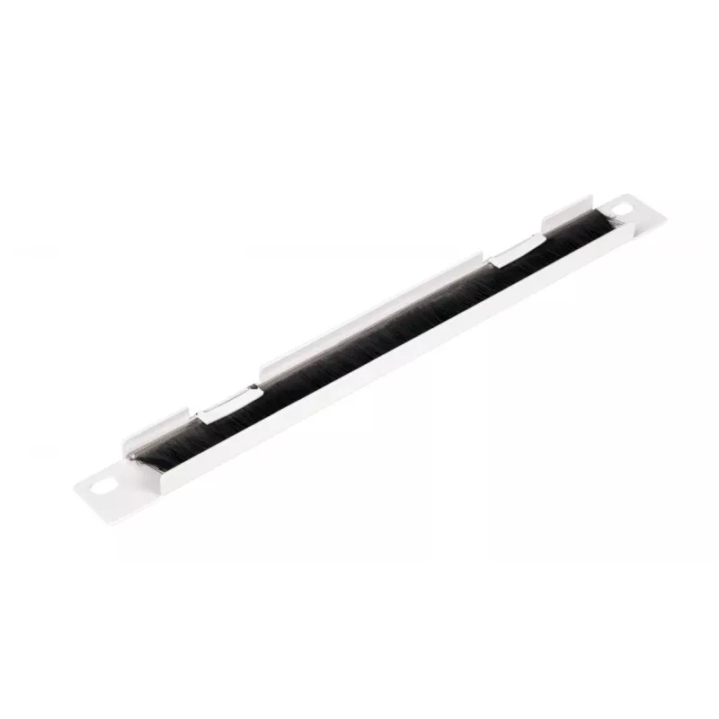 Pannello di gestione cavi EQUIP EZMB-10-G — metallo, grigio, 1U, 60 g