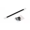 Pannello di gestione cavi EQUIP EZMB-10-G — metallo, grigio, 1U, 60 g
