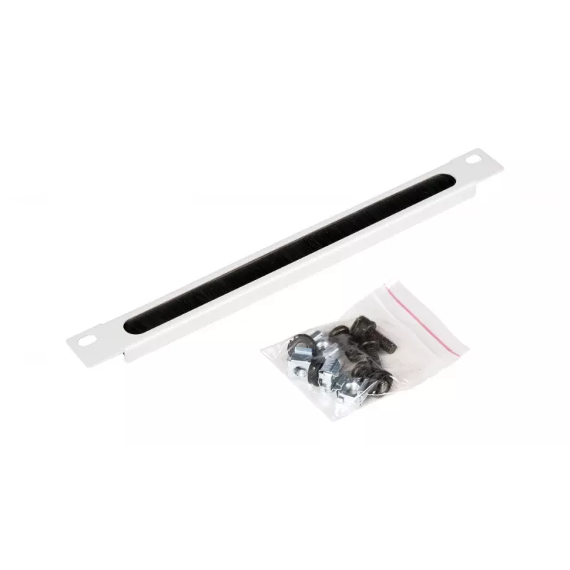 Pannello di gestione cavi EQUIP EZMB-10-G — metallo, grigio, 1U, 60 g