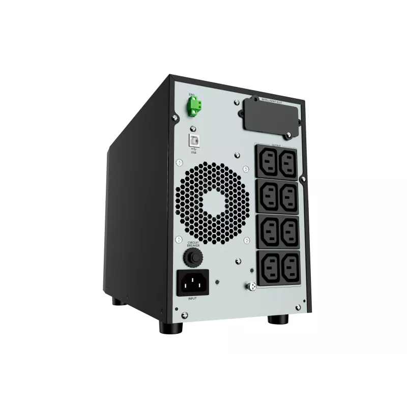 Vertiv Liebert GXE3-1000IMT gruppo di continuità (UPS) doppia conversione (online) 1 kVA 900 W 8 uscite AC