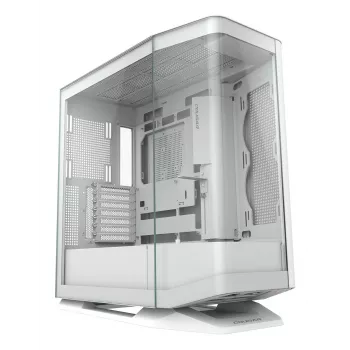 Case per PC Midi-Tower Cougar FV270 — bianco, supporta ATX/ EATX/ Micro-ITX, 2×3,5