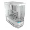 Case per PC Midi-Tower Cougar FV270 — bianco, supporta ATX/ EATX/ Micro-ITX, 2×3,5