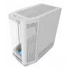 Case per PC Midi-Tower Cougar FV270 — bianco, supporta ATX/ EATX/ Micro-ITX, 2×3,5