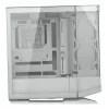Case per PC Midi-Tower Cougar FV270 — bianco, supporta ATX/ EATX/ Micro-ITX, 2×3,5