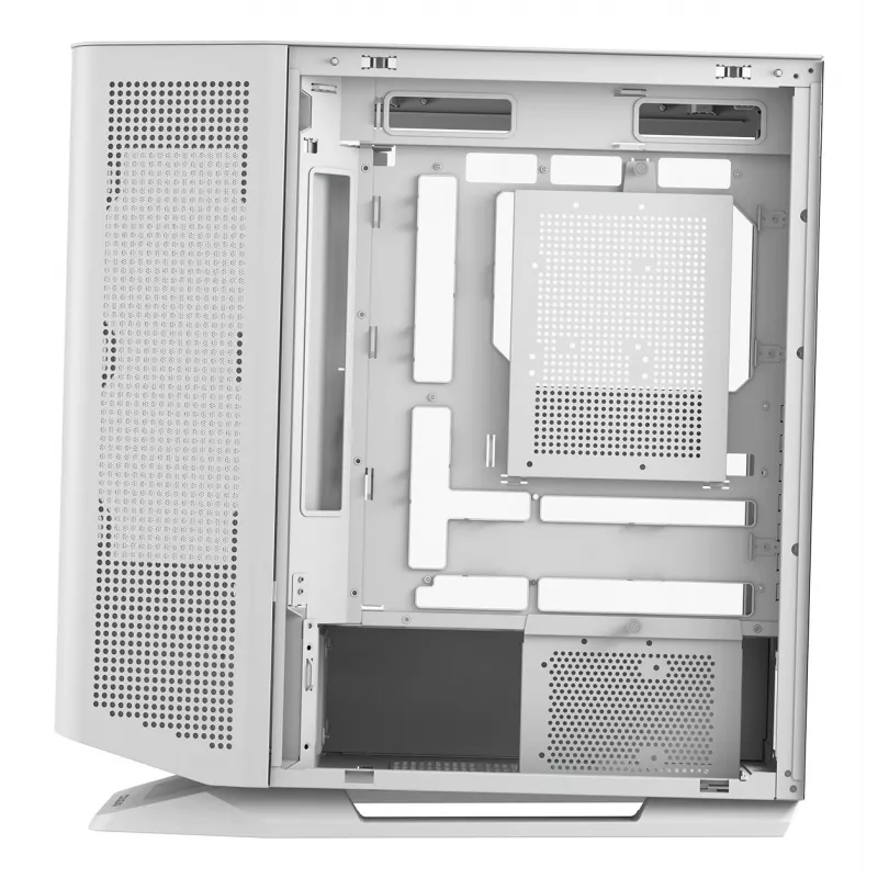 Case per PC Midi-Tower Cougar FV270 — bianco, supporta ATX/ EATX/ Micro-ITX, 2×3,5