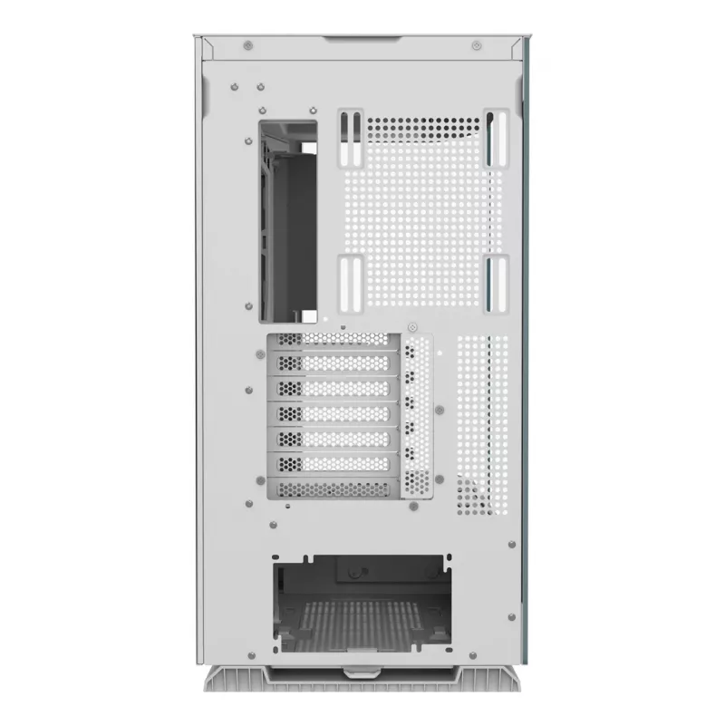 Case per PC Midi-Tower Cougar FV270 — bianco, supporta ATX/ EATX/ Micro-ITX, 2×3,5