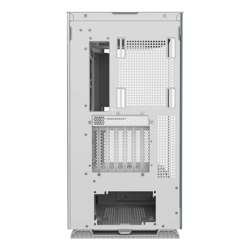 Case per PC Midi-Tower Cougar FV270 — bianco, supporta ATX/ EATX/ Micro-ITX, 2×3,5