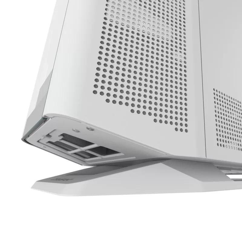 Case per PC Midi-Tower Cougar FV270 — bianco, supporta ATX/ EATX/ Micro-ITX, 2×3,5