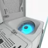 Case per PC Midi-Tower Cougar FV270 — bianco, supporta ATX/ EATX/ Micro-ITX, 2×3,5