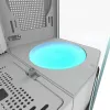 Case per PC Midi-Tower Cougar FV270 — bianco, supporta ATX/ EATX/ Micro-ITX, 2×3,5