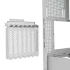 Case per PC Midi-Tower Cougar FV270 — bianco, supporta ATX/ EATX/ Micro-ITX, 2×3,5