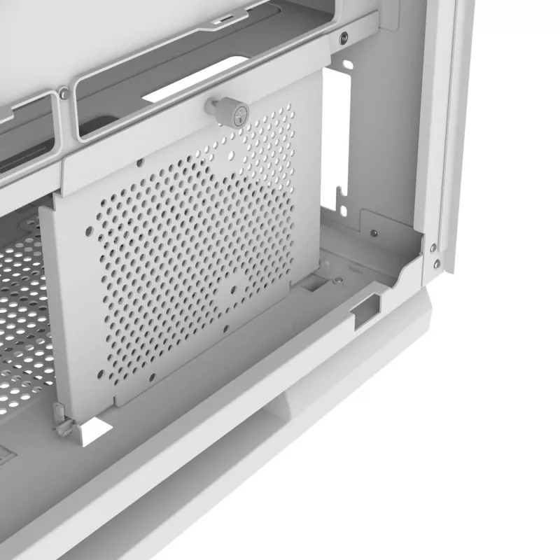 Case per PC Midi-Tower Cougar FV270 — bianco, supporta ATX/ EATX/ Micro-ITX, 2×3,5