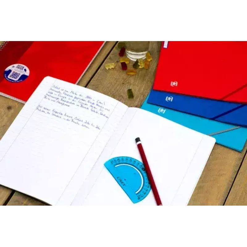 Quaderno per appunti Oxford 100050359 A4 80 fogli arancione