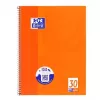 Quaderno per appunti Oxford 100050359 A4 80 fogli arancione