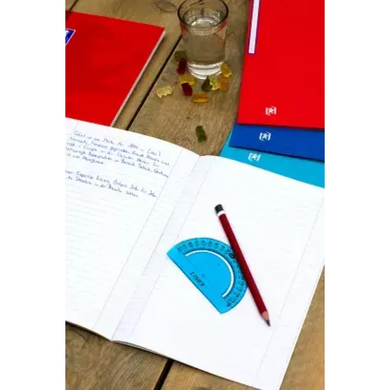 Quaderno per appunti Oxford 100050359 A4 80 fogli arancione