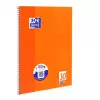 Quaderno per appunti Oxford 100050359 A4 80 fogli arancione