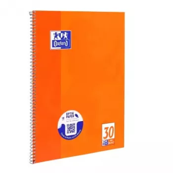 Quaderno per appunti Oxford 100050359 A4 80 fogli arancione