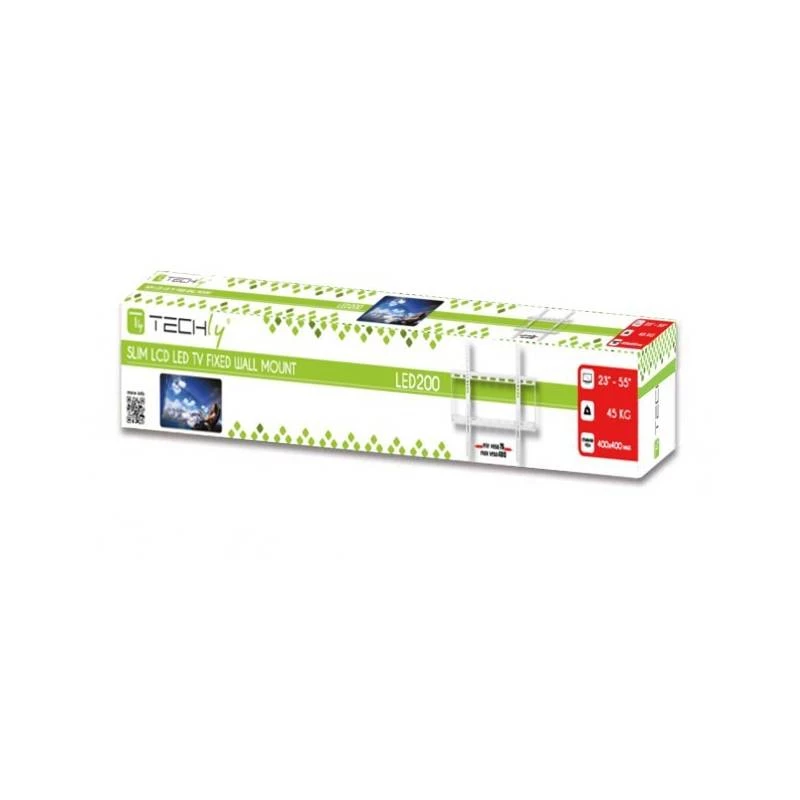 Techly ICA-PLB-162MW supporto a parete TV 139,7 cm (55