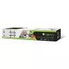Techly supporto a parete fisso sottile LED TV LCD 23-55 nero