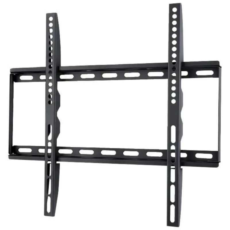 Techly supporto a parete fisso sottile LED TV LCD 23-55 nero