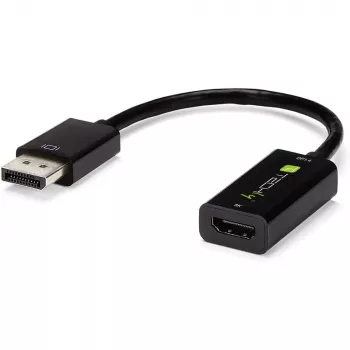 Techly IADAP DP-HDMIF8K cavo-adattatore video 0,2 m DisplayPort HDMI Type-A (standard) nero