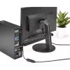 Techly IADAP-DP-HDMIF8K adattatore attivo da DisplayPort 1.4 (M) a HDMI (F), 8K, nero