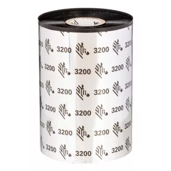 Zebra 3200 nastro premium cera-resina 450 m nero