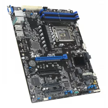 Scheda madre ASUS 90SB0CS0-M0UAY0 ATX, LGA1700, Intel C262, DDR5 fino a 4400 MHz, 4 DIMM, 128 GB, 3x LAN, 8x SATA III, 1x M.2 (2280), PCIe GEN5 x16