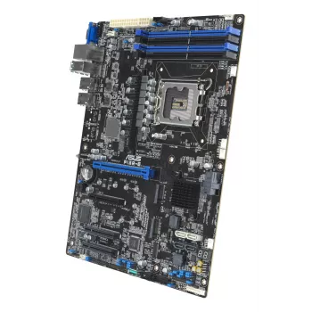 Scheda madre ASUS 90SB0CS0-M0UAY0 ATX, LGA1700, Intel C262, DDR5 fino a 4400 MHz, 4 DIMM, 128 GB, 3x LAN, 8x SATA III, 1x M.2 (2280), PCIe GEN5 x16