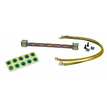Kit di messa a terra Equip EZG-6 6 punti di connessione 220 mm di lunghezza