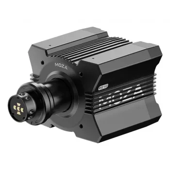 Base volante Moza Racing R12 V2 alluminio nero 216W